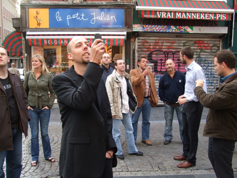 HA Webmasters 2007 Brussels 043 